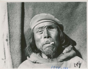 Image: Native one eyed man [Nutaraq]